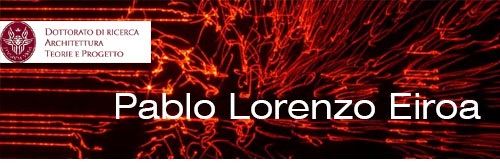 Lecture: “ Precedence and Reference in an In:formed Multidimensional Space-Environment” del prof. Pablo Lorenzo Eiroa