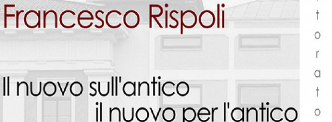 Incontro con Francesco Rispoli