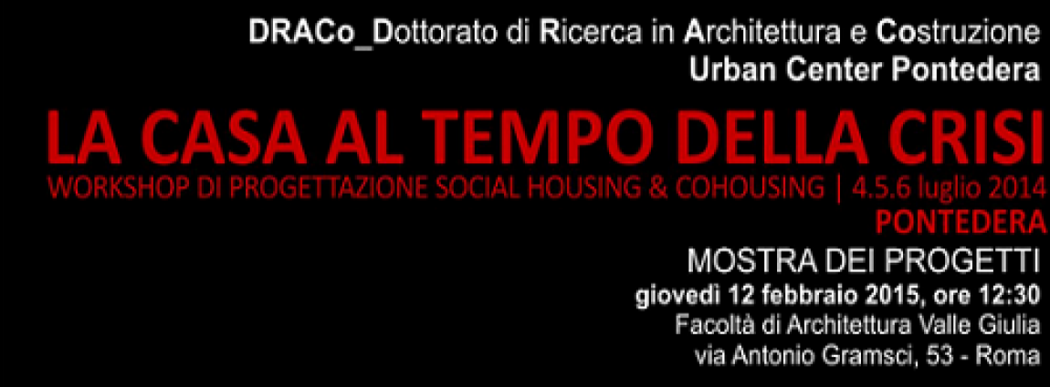 la casa al tempo della crisi