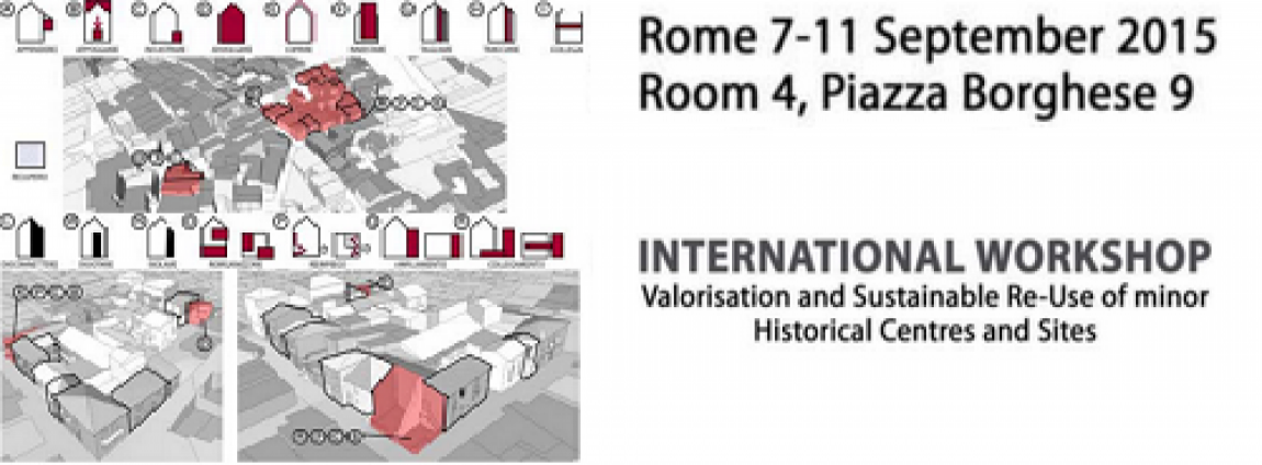 Valorisation and Sustainable Re-Use of minor Historical Centres and Sites