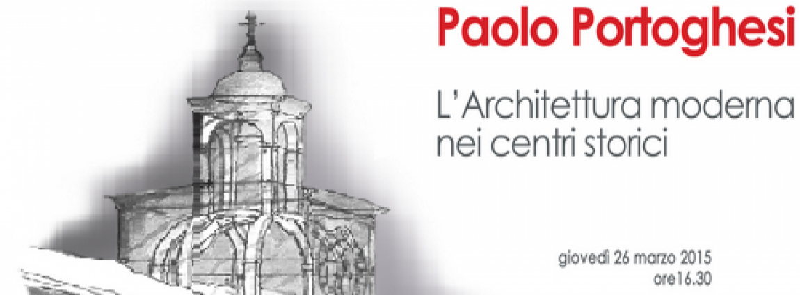 architettura moderna nei centri storici