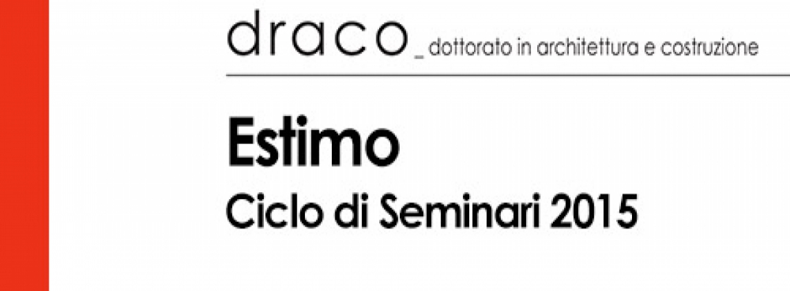 ciclo di seminari di estimo