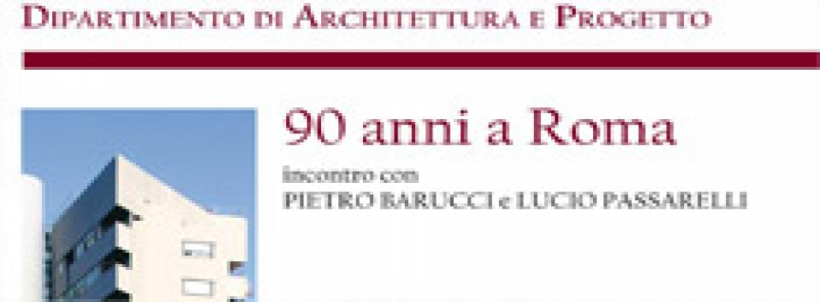 90 anni Roma