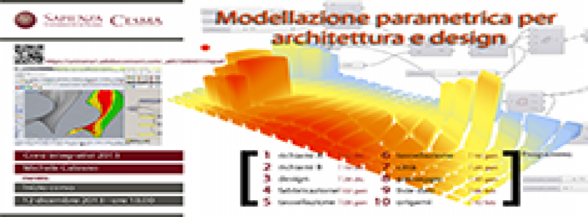 Modellazione parametrica per l'Architettura e il Design