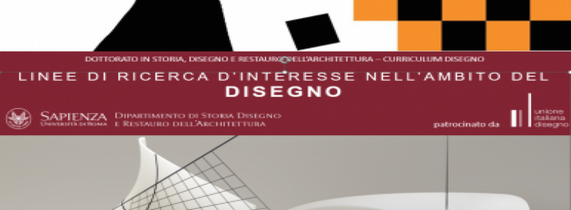 LINEE DI RICERCA D’INTERESSE NELL’AMBITO DEL DISEGNO