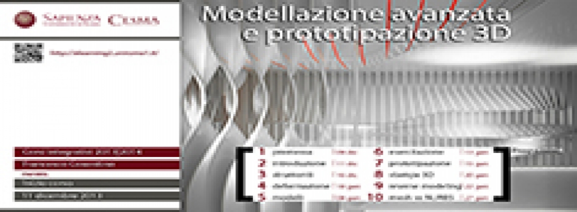 modellazione avanzata