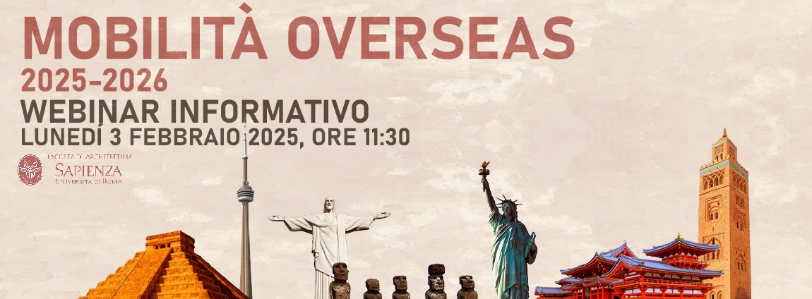 WEBINAR PRESENTAZIONE BANDO OVERSEAS 2025-26