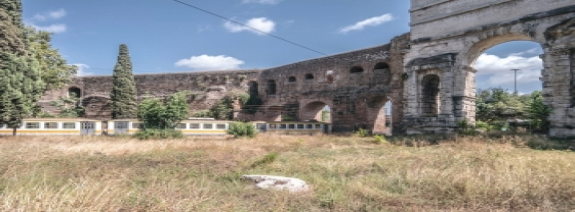 L’intervento nella città storica. Contesto urbano e preesistenze monumentali: il nodo di Porta Maggiore a Roma.