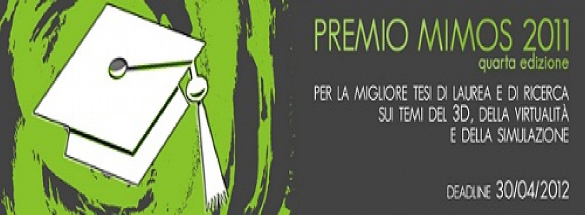 premio di laurea MIMOS 2011