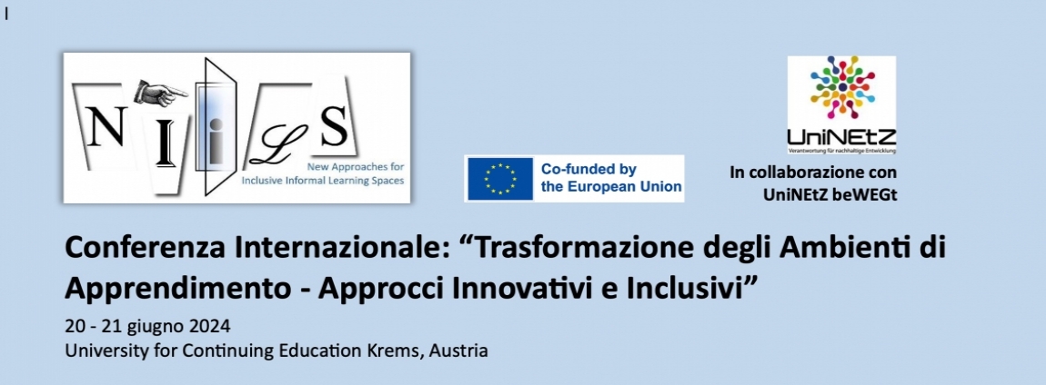 Conferenza Internazionale “Trasformazione degli Ambienti di Apprendimento - Approcci Innovativi e Inclusivi”