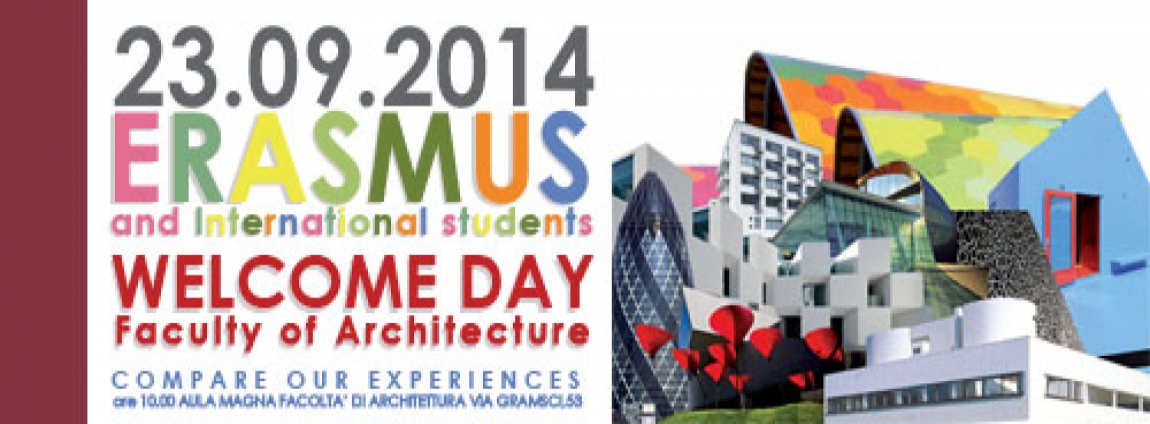 welcome erasmus day 2014/2015