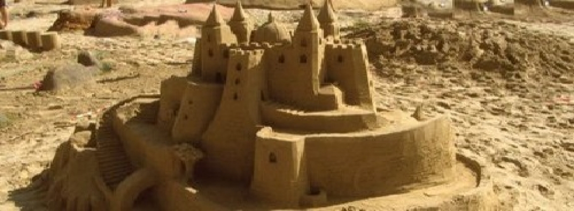 castello di sabbia