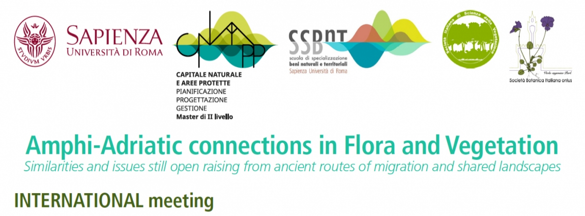 1° International Meeting on the Amphi-Adriatic Flora and Vegetation