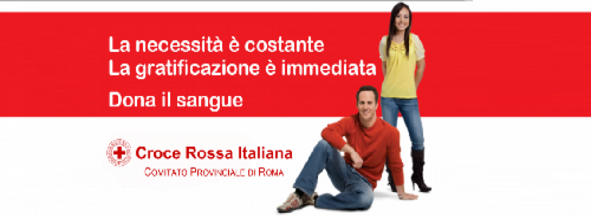 raccolta sangue croce rossa italiana