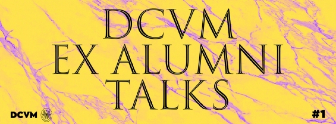 DCVM alumni talks #1