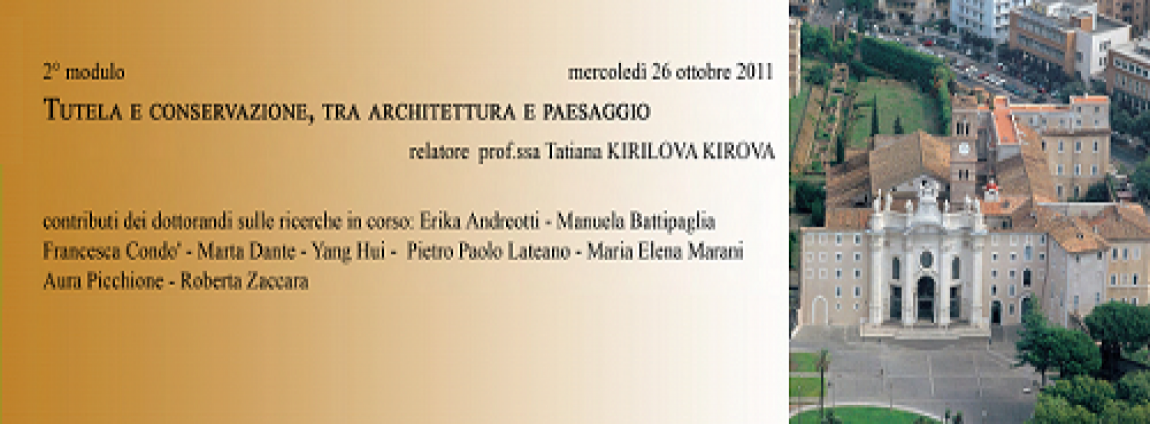 architettura e paesaggio