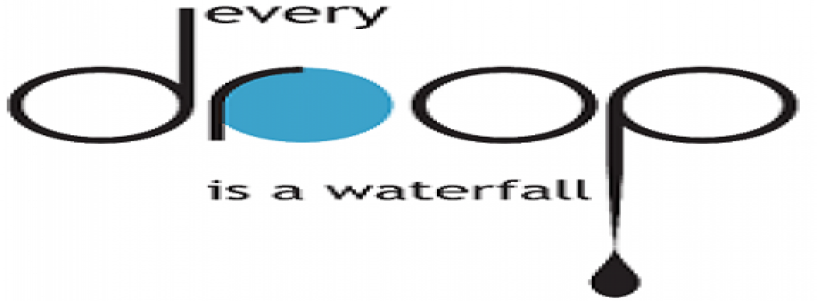 every drop is a waterfall