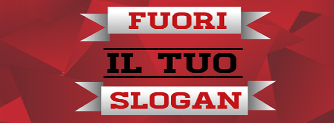 Fuori lo slogan