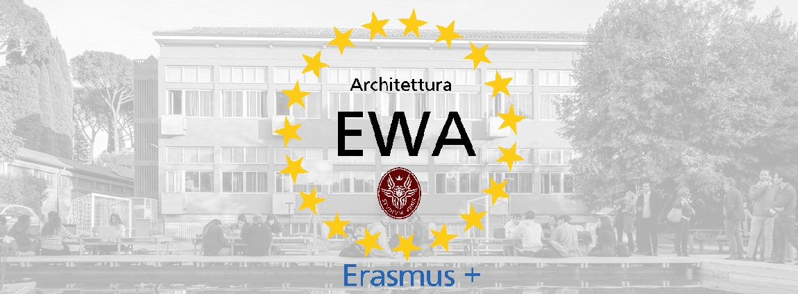 1a edizione EWA - ERASMUS WEEK ARCHITETTURA