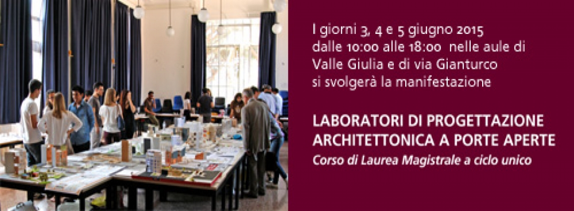 porte aperte laboratori progettazione