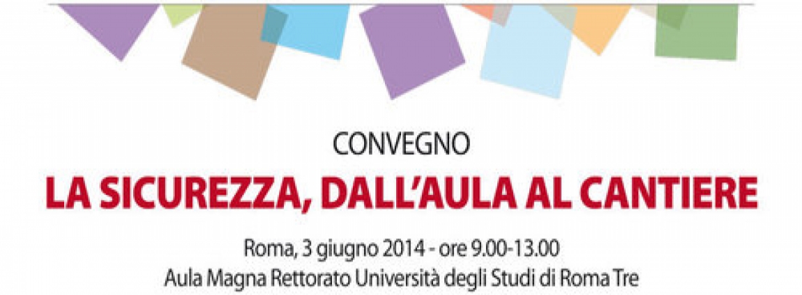 sicurezza dall'aula al cantiere