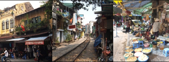 Connecting People from two Nations: Urban Renewal for Hanoi Historical Centre 