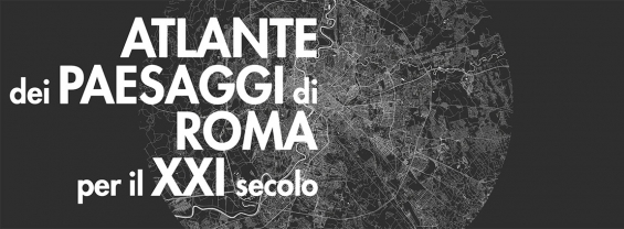 Pianta di Roma con scritta convegno