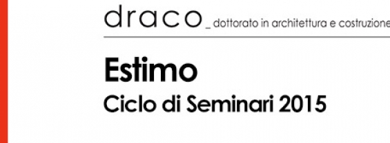 ciclo di seminari di estimo