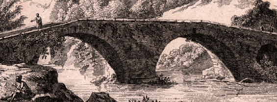 Fiume Aniene con ponte