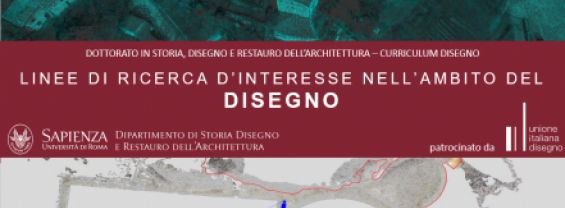 LINEE DI RICERCA D’INTERESSE NELL’AMBITO DEL DISEGNO