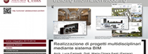 progetti multidisciplinari con sistemi BIM