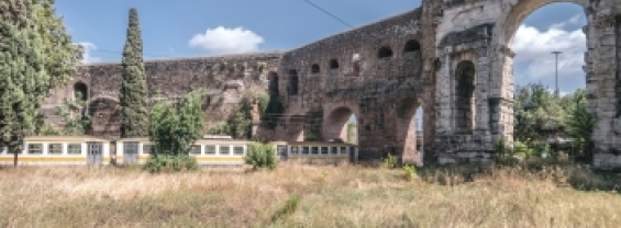 L’intervento nella città storica. Contesto urbano e preesistenze monumentali: il nodo di Porta Maggiore a Roma.