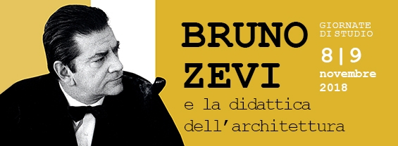 Bruno Zevi 8|9.11.2018