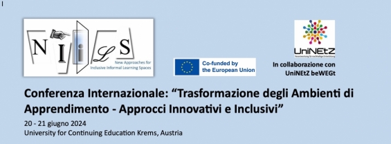 Conferenza Internazionale “Trasformazione degli Ambienti di Apprendimento - Approcci Innovativi e Inclusivi”