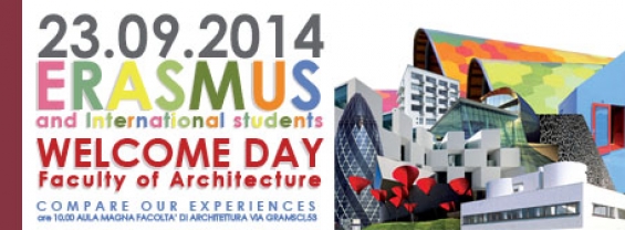 welcome erasmus day 2014/2015