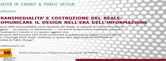 Master in Exhibit & Public Design