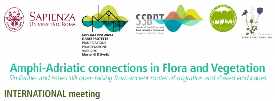 1° International Meeting on the Amphi-Adriatic Flora and Vegetation