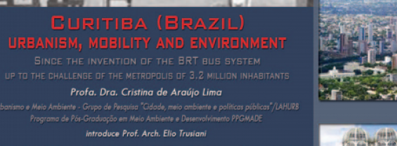 Curitiba: Urbanism, mobility and environment