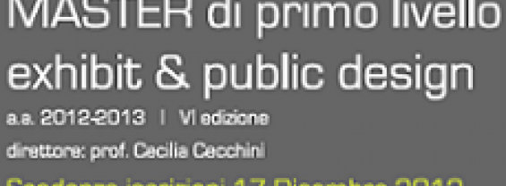 Master in Exhibit & Public Design