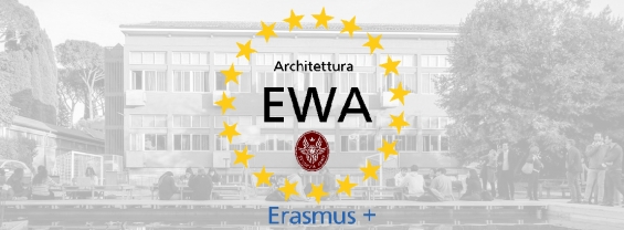 1a edizione EWA - ERASMUS WEEK ARCHITETTURA