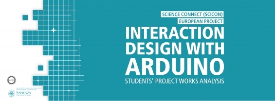 INTERACTION DESIGN WITH ARDUINO