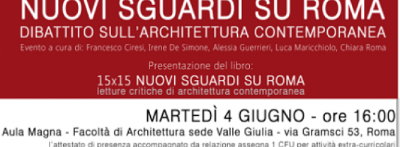 Nuovi Sguardi su Roma