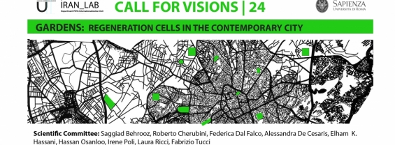 Call for Visions |24. GARDENS: REGENERATION CELLS IN THE CONTEMPORARY CITY