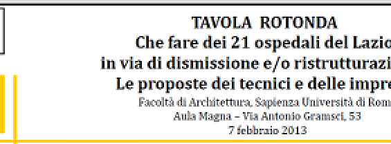 tavola rotonda